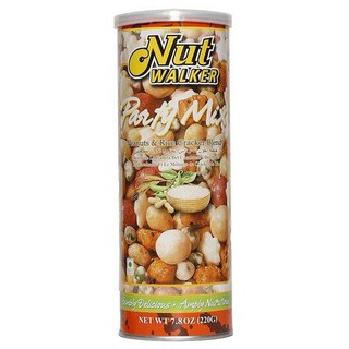 Nut Walker Party Mix 220g  นัทวอล์คเกอร์ปาร์ตี้มิกซ์ 220 กรัม