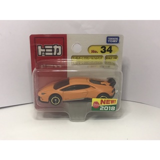 TOMICA LAMBORGHINI HURACAN PERFORMANTE