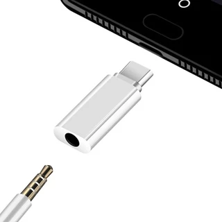 Cre สายเคเบิลอะแดปเตอร์เสียงดิจิทัล Type-C เป็น 3.5 มม.
