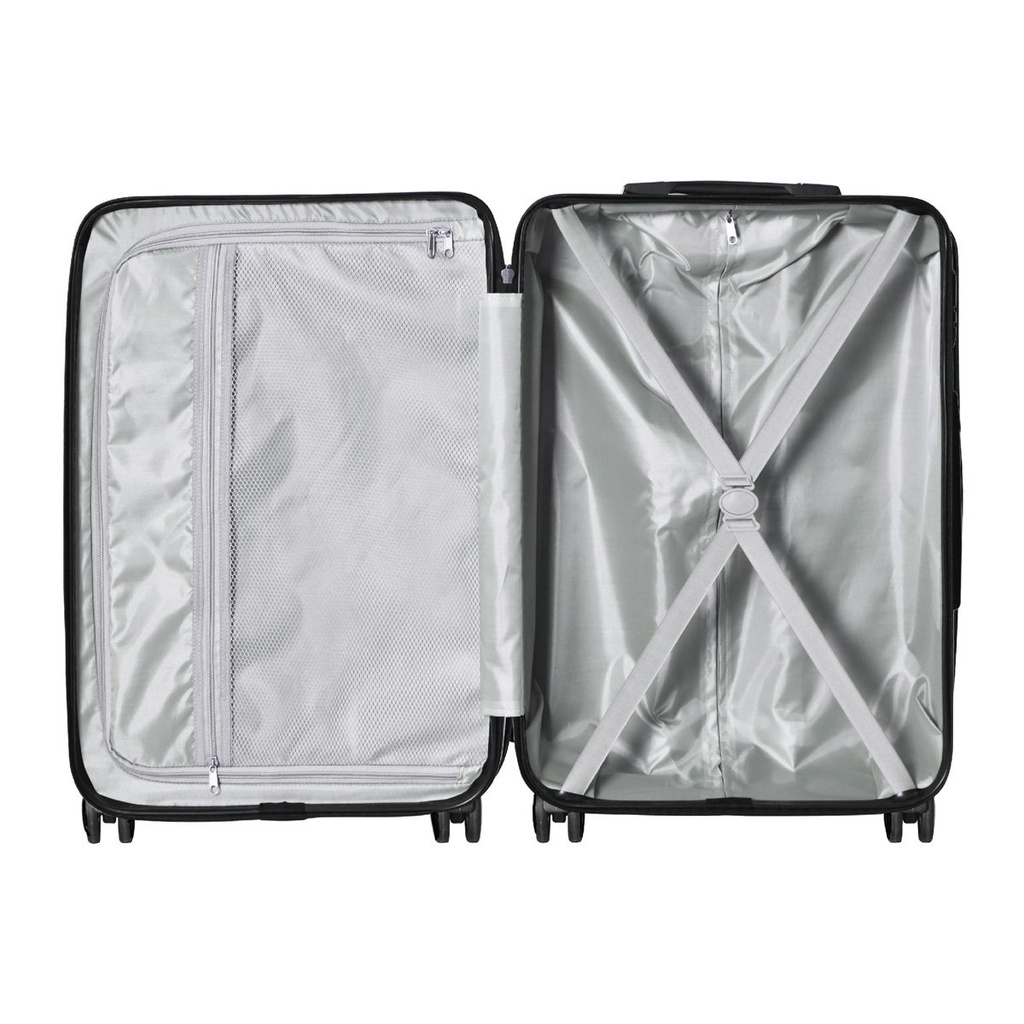 เบสิโค Rolling กระเป๋าเดินทางแบบล้อลาก ขนาดรุ่น GROOVE-RE115120 นิ้วสีฟ้าBesico LuggageModel GROOVE-RE1151Size 20I