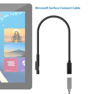 อะแดปเตอร์แปลงสายชาร์จ Usb Type C Pd 15v สําหรับ Surface Pro 7 / 6 / 5 / 4 / 3 / Go / Book 1 / 2