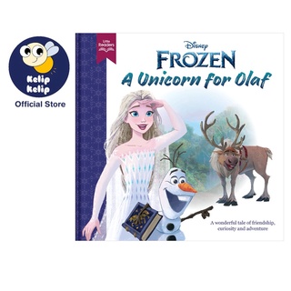 หนังสือนิทาน Disney Frozen สําหรับเด็ก