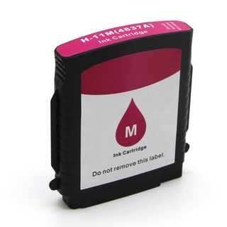 HP 11 Compatible Magenta Inkjet Cartridge C4837AA - 1,830 (หน้า)Pages