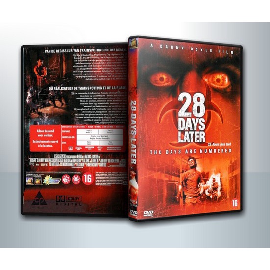 [ DVD Movie มีปก+สกรีนแผ่น-ไม่มีกล่อง ] 28 Days Later  28 วันให้หลัง เชื้อเขมือบคน ( 1 DVD )