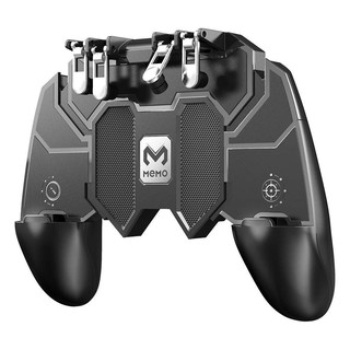 PUBG Mobile Game Controller 6 Finger WB-B002 PUBG mobile controller Mobile Phoneจอยจับมือถือ ROV PUBG พร้อมปุ่มบังคับ