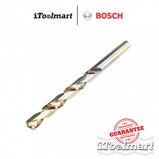 BOSCH HSS-G ดอกสว่านเจาะเหล็ก ดอกเจาะเหล็ก HSS-G (11/32