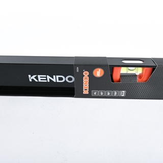 KENDO 35254 ระดับน้ำ ตัวไอแบบเต็ม (อลูมิเนียม) 800mm. (32")