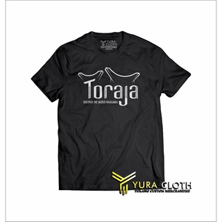 เสื้อยืด ผ้าฝ้าย พิมพ์ลายโลโก้ Toraja Premium