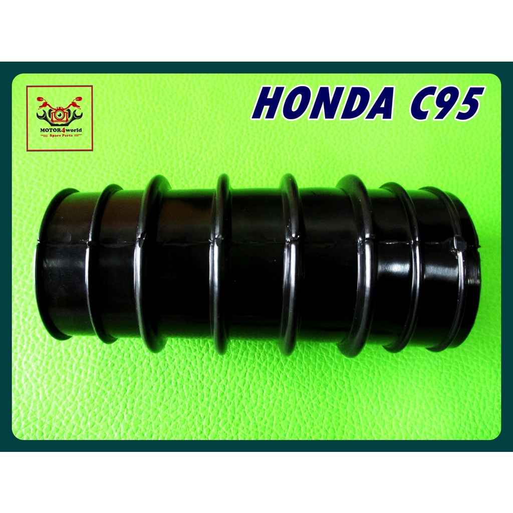 HONDA C95 - RUBBER for STAINER "BLACK" // ยางต่อหม้อกรอง สีดำ