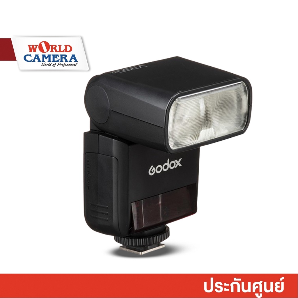 Godox V350 Flash -สินค้าประกันศูนย์ 2 ปี - Worldcamera_officialstore ...