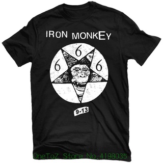 เสื้อยืด พิมพ์ลาย Iron Monkey 9 13 คุณภาพสูง สไตล์ฮิปสเตอร์S-5XL