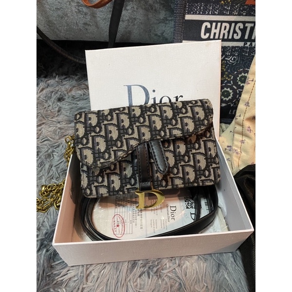 กระเป๋าสะพายดิออของแท้ | Shopee Thailand