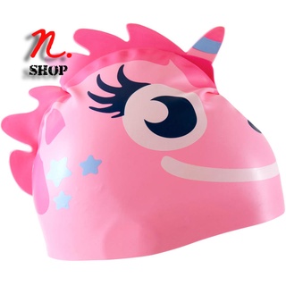 หมวกว่ายน้ำซิลิโคน NABAIJI SILICONE FORM SWIM CAP