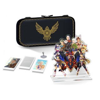 Capcom : Monster Hunter Stories 2 MHS2 Merchandise (No Game Included) (Limited Edition)