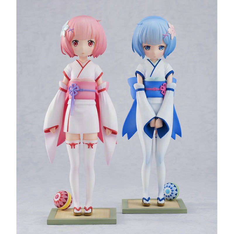 Re:ZERO -Starting Life in Another World- Ram & Rem -Osanai Hi no Omohide- 1/7 Complete Figure