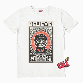 เสื้อยืดแนว Street style t-shirt [BELIEVE]