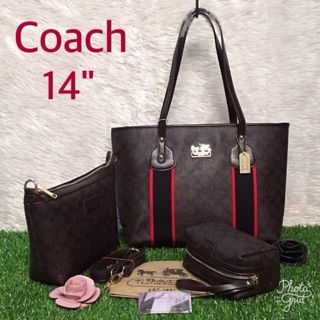 กระเป๋าแบรนด์เนม Coach ได้ 3ใบ