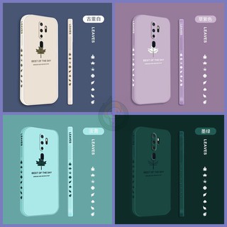 leaves เคส OPPO A31 2020 A53 A15S A9 2020 A5 2020 A12 Reno2F Reno5 A15 A92 F9 F11 A5S Case