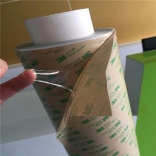 3M#467MP // 3M#468MP เทปกาวสองหน้า แบบเยื่อกาว Adhesive Transfer Tape กาวสำหรับติดพื้นผิวติดยาก แรงยึดเกาะสูง