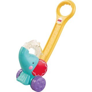 Fisher Price ฟิชเชอร์ ไพรส์ Infant Pop N Push Elephant ของเล่นลากจูง ช้างลากจูง ของเล่นหัดเดิน ของเล่น ของเล่นเด็ก