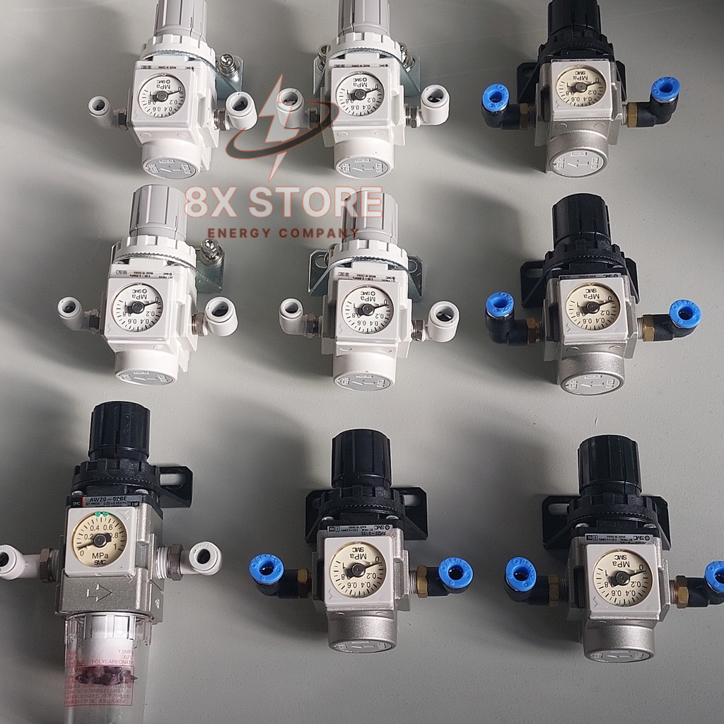 เครื่องปรับแรงดัน, เครื่องปรับแรงดัน SMC AR20-01BE AR20-01BE-B AW20-02BE