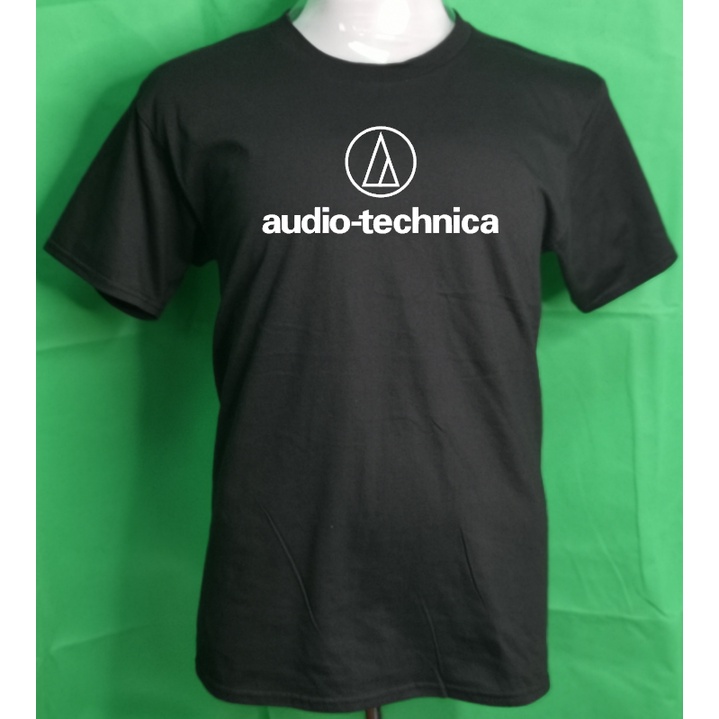 เสื้อยืด AUDIO-TECHNICA