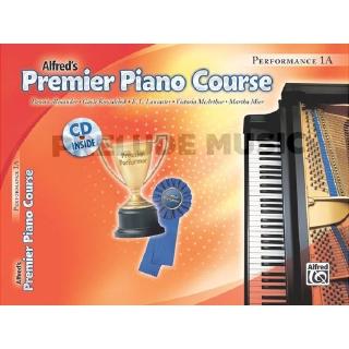 (โค้ดINCSM2Lลด70฿) Premier Piano Course, Performance 1A 00-21232