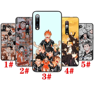 REDMI เคสโทรศัพท์ซิลิโคนลายการ์ตูนสําหรับ Xb37 Haikyuu Karasuno