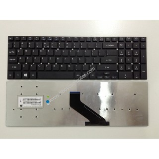 ACER Keyboard คีย์บอร์ด Acer Aspire E15 5830 5830G 5755 5755G V3-551, V3-571, V3-571G, V3-731, V3-771, V3-771G.ไทย อังกฤ