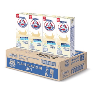 ตราหมี นมยูเอชที รสจืด 180 มล. x 48 กล่อง Bear Brand UHT Milk Plain 180 ml x 48 Pcs