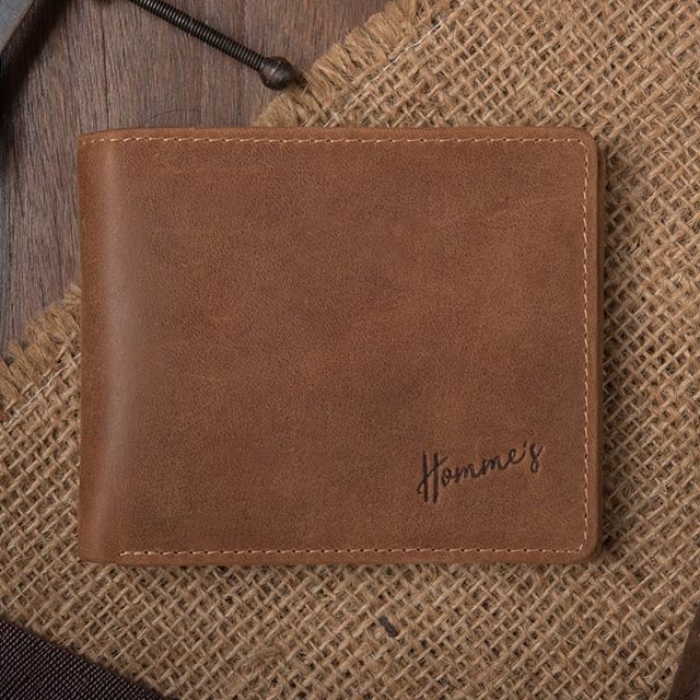 Homme's wallet brown