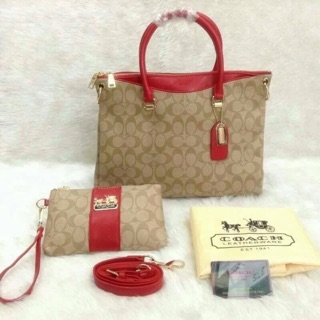 Coach set2ใบ