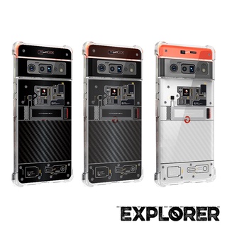 เคส Google Pixel 6 Pro [ Explorer Series ] 3D Anti-Shock Protection TPU Case