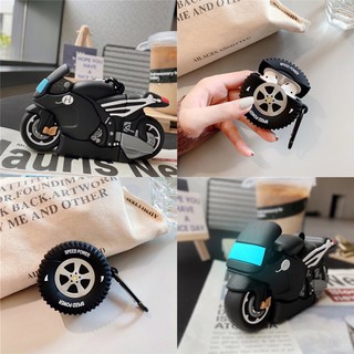 🛵 AirPods case - Gen1,2 - Pro แอร์พอดรถบิ๊กไบค์ Bigbike, ล้อรถ รถมอไซต์