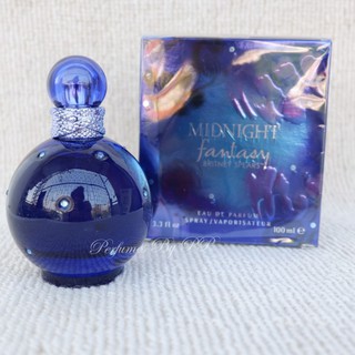 Britney Spears Midnight Fantasy EDP 100 ml กล่องซีล(เช็คสต้อคก่อนทำรายการนะคะ)