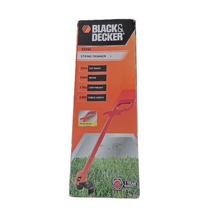 ของแท้ Black&Decker  เครื่องตัดหญ้า GL260 String Trimmer