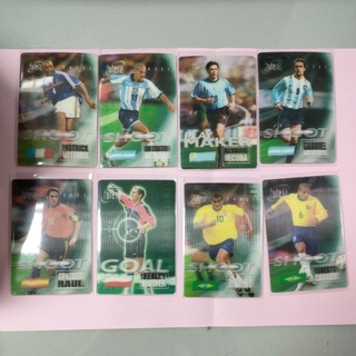 Futera World football 2002 เซ็ท 24 ใบ