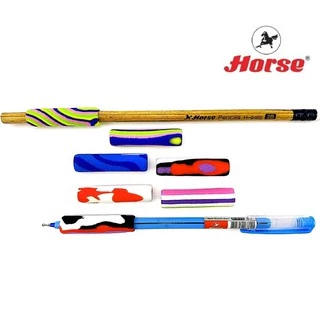 Horsr ตราม้า ปลอกฟองน้ำเพื่อสวมจับ H-05 ลายแฟนซี จำนวน 5 ชิ้น/แพ็ค