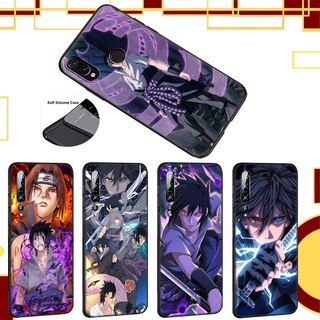 Xiaomi Redmi S2 9T 9A 9C NFC 9 Prime 10 K40 Pro 10X Soft Protect Cover Case Naruto shippuden sasuke