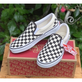 vans Slip on Made in Vietnam สินค้าทางร้านเป็นสินค้าแท้นำเข้ามือหนึ่งพร้อมกล่องของครบ