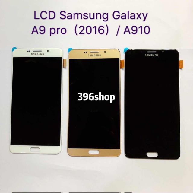 lcd samsung a910f