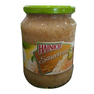 Hainich Sauerkraut 720ml ไฮนิช กะหล่ำปลีดอง