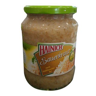 Hainich Sauerkraut 720ml ไฮนิช กะหล่ำปลีดอง