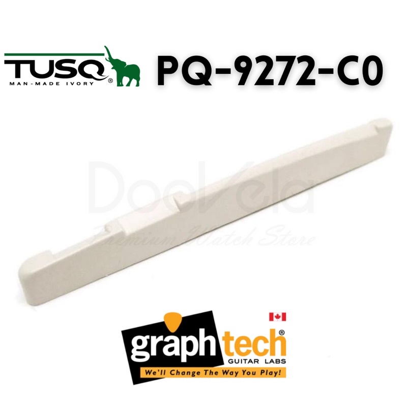 หย่อง แซดเดิ้ล Graphtech TUSQ ACOUSTIC SADDLE COMPENSATED 72X3MM (PQ