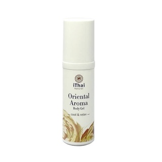 iThai Natural Oriental Aroma Body Gel 10g โอเรียนทัล อโรม่า บอดี้เจล 10กรัม