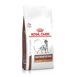 Royal Canin Gastrointestinal Low Fat Dog 6 KG. สำหรับสุนัขป่วยด้วยภาวะตับอ่อนอักเสบ