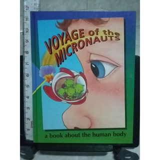 TIME-LIFE Early Learning Program : VOYAGE of the MICRONAUTS หนังสือปกแข็ง มือสอง