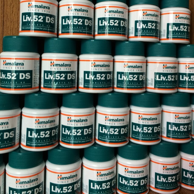 Liv. 52 ds วิตามินบำรุงตับ Himalaya สมุนไพร ขับสารพิษ แก้เมาค้าง ดีท็อกตับ ล้างพิษ ขับของเสีย หิมาลา