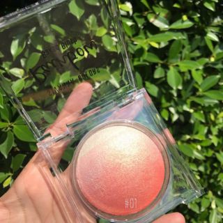 Sivanna Rainbow Baked Blush HF370 บลัชออนเนื้อฝุ่น สีสวย