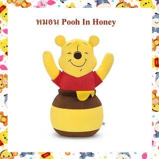 Disney ลิขสิทธิ์แท้ หมอน หมีพูห์ Pooh In Honey